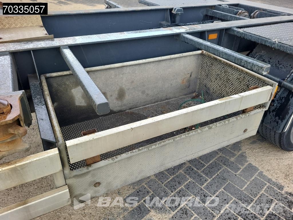 Bulthuis ASG A 06 2 axles BPW Steering مقطورات حاويات