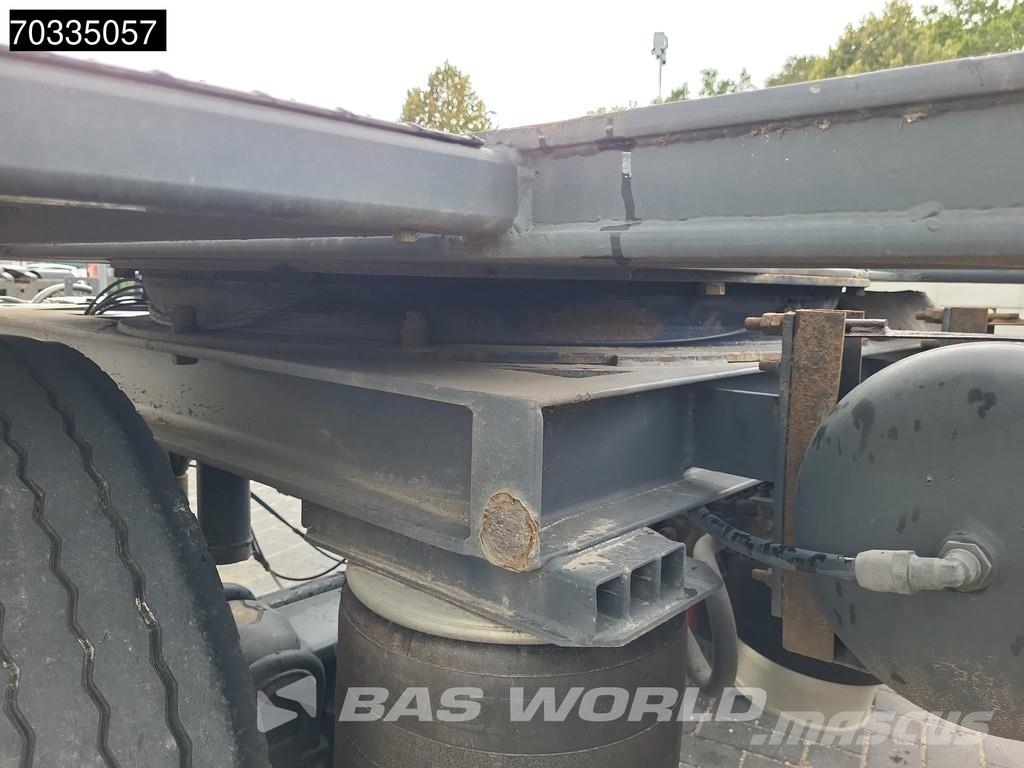 Bulthuis ASG A 06 2 axles BPW Steering Containerframe/Skiploader trailers