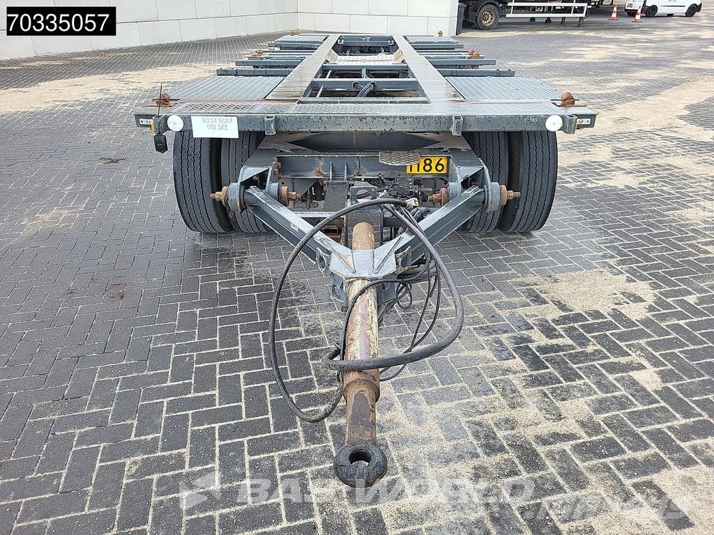 Bulthuis ASG A 06 2 axles BPW Steering Containerframe/Skiploader trailers