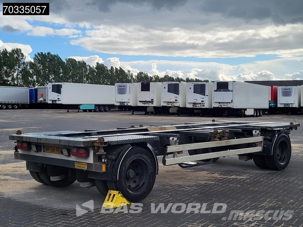 Bulthuis ASG A 06 2 axles BPW Steering Containerframe/Skiploader trailers