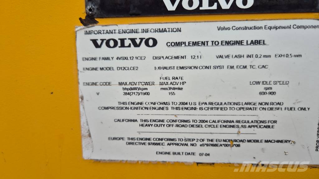 Volvo L 180 E Incarcator pe pneuri