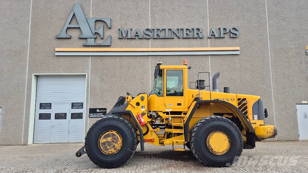 Volvo L 180 E Incarcator pe pneuri