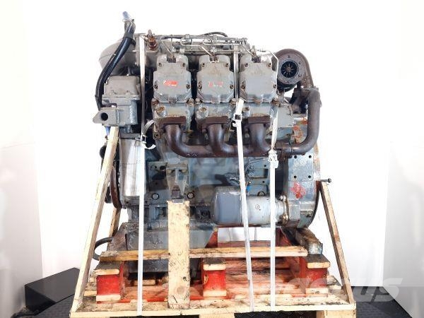 Deutz BF6M1015 Mootorid