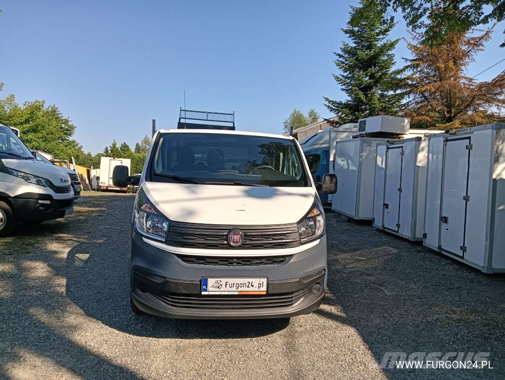 Fiat TALENTO WYWROTKA KIPER Z NAJAZDAMI NR 910 Tipper vans
