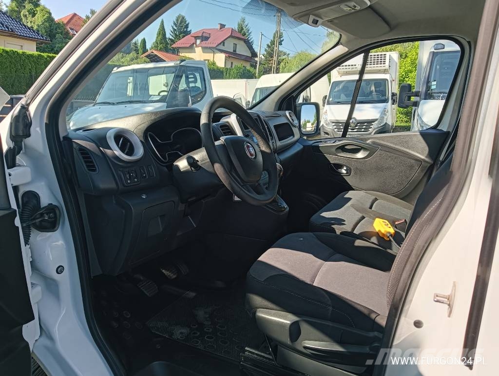 Fiat TALENTO WYWROTKA KIPER Z NAJAZDAMI NR 910 Tipper vans