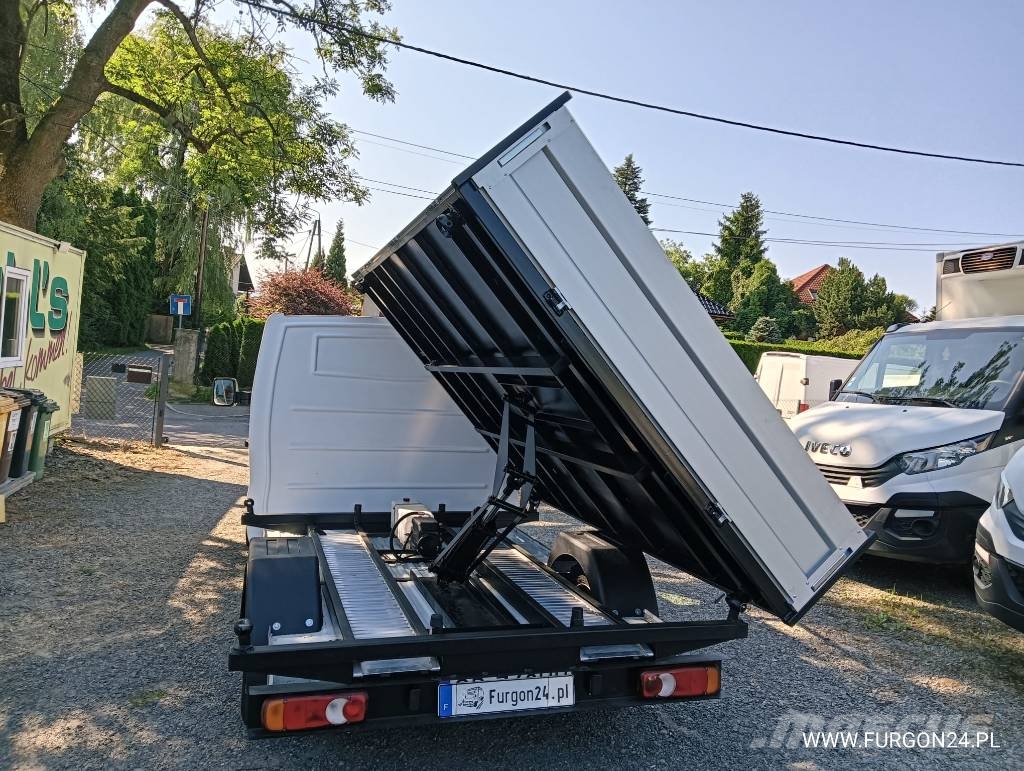 Fiat TALENTO WYWROTKA KIPER Z NAJAZDAMI NR 910 Tipper vans