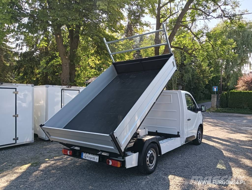 Fiat TALENTO WYWROTKA KIPER Z NAJAZDAMI NR 910 Tipper vans