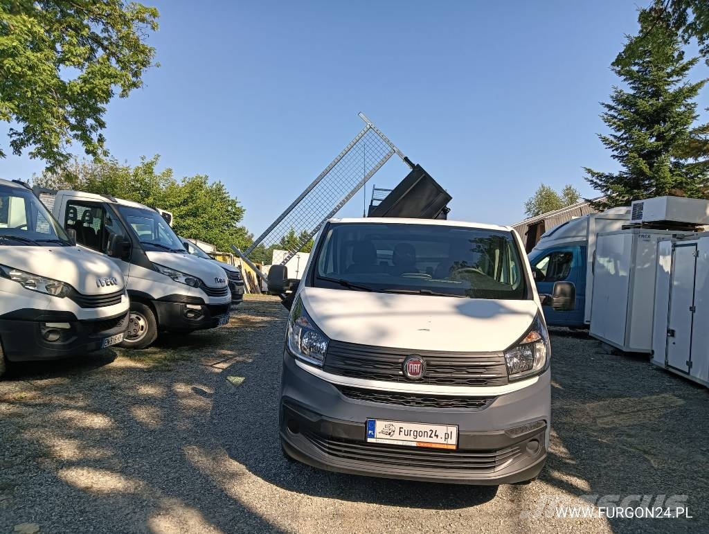 Fiat TALENTO WYWROTKA KIPER Z NAJAZDAMI NR 910 Tipper vans