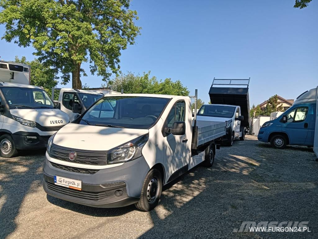 Fiat TALENTO WYWROTKA KIPER Z NAJAZDAMI NR 910 Tipper vans