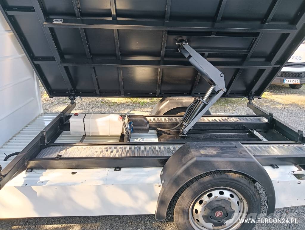 Fiat TALENTO WYWROTKA KIPER Z NAJAZDAMI NR 910 Tipper vans