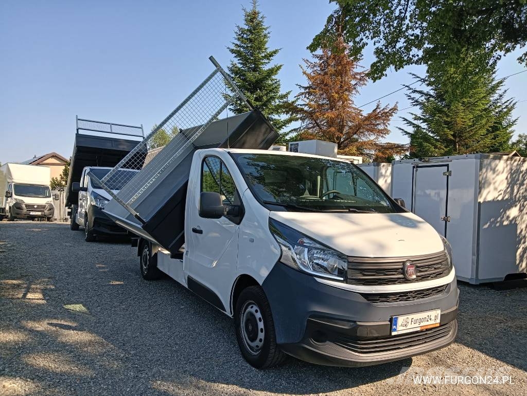 Fiat TALENTO WYWROTKA KIPER Z NAJAZDAMI NR 910 Tipper vans