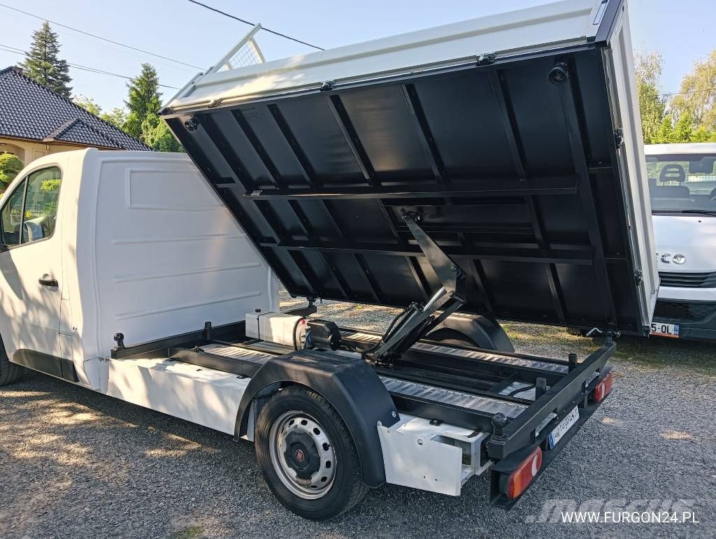 Fiat TALENTO WYWROTKA KIPER Z NAJAZDAMI NR 910 Tipper vans