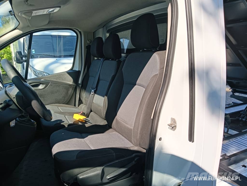 Fiat TALENTO WYWROTKA KIPER Z NAJAZDAMI NR 910 Tipper vans