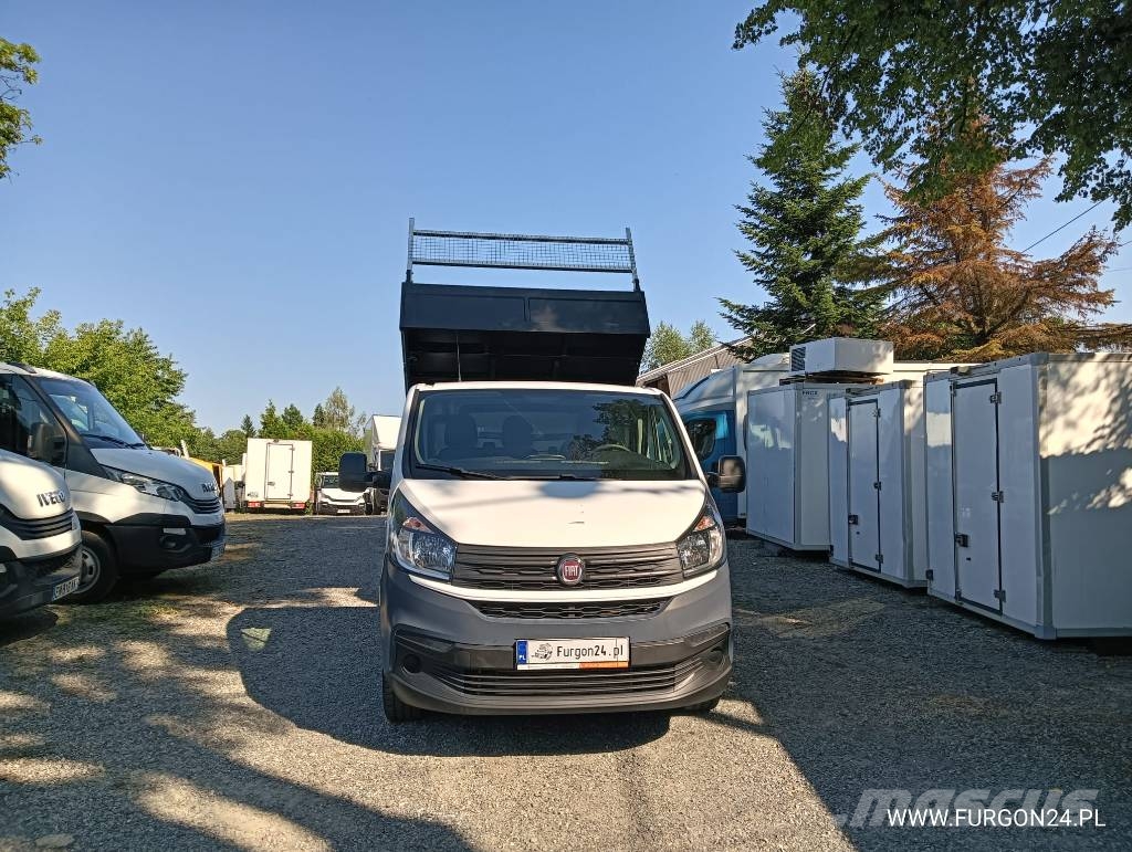 Fiat TALENTO WYWROTKA KIPER Z NAJAZDAMI NR 910 Tipper vans