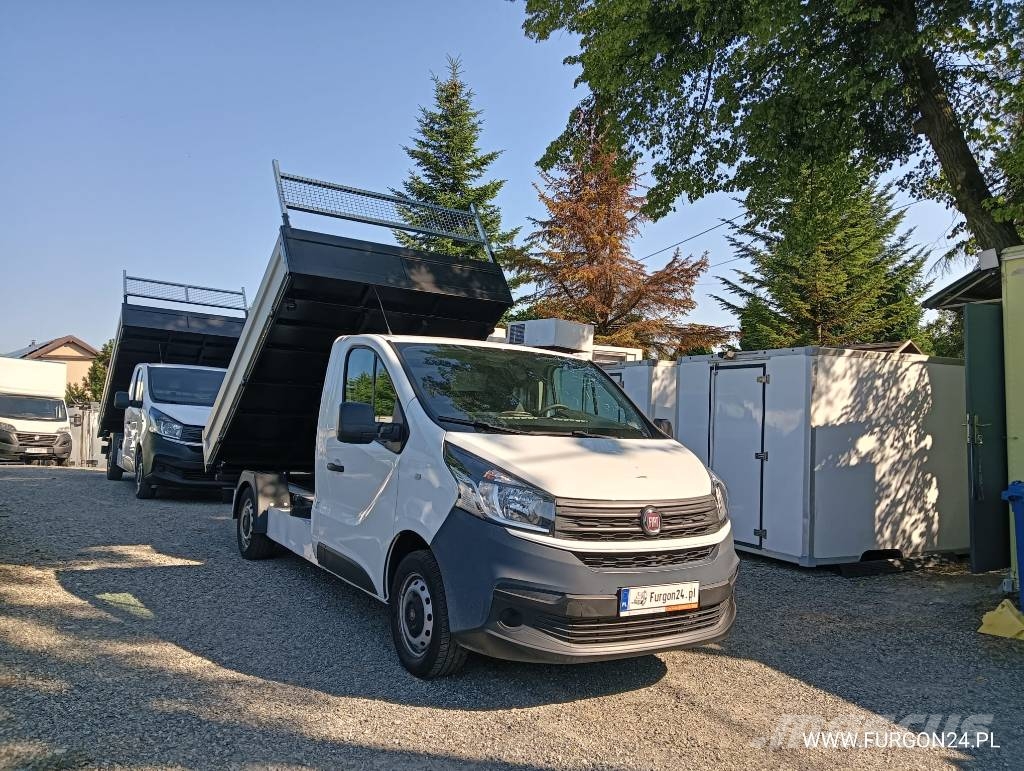 Fiat TALENTO WYWROTKA KIPER Z NAJAZDAMI NR 910 Tipper vans