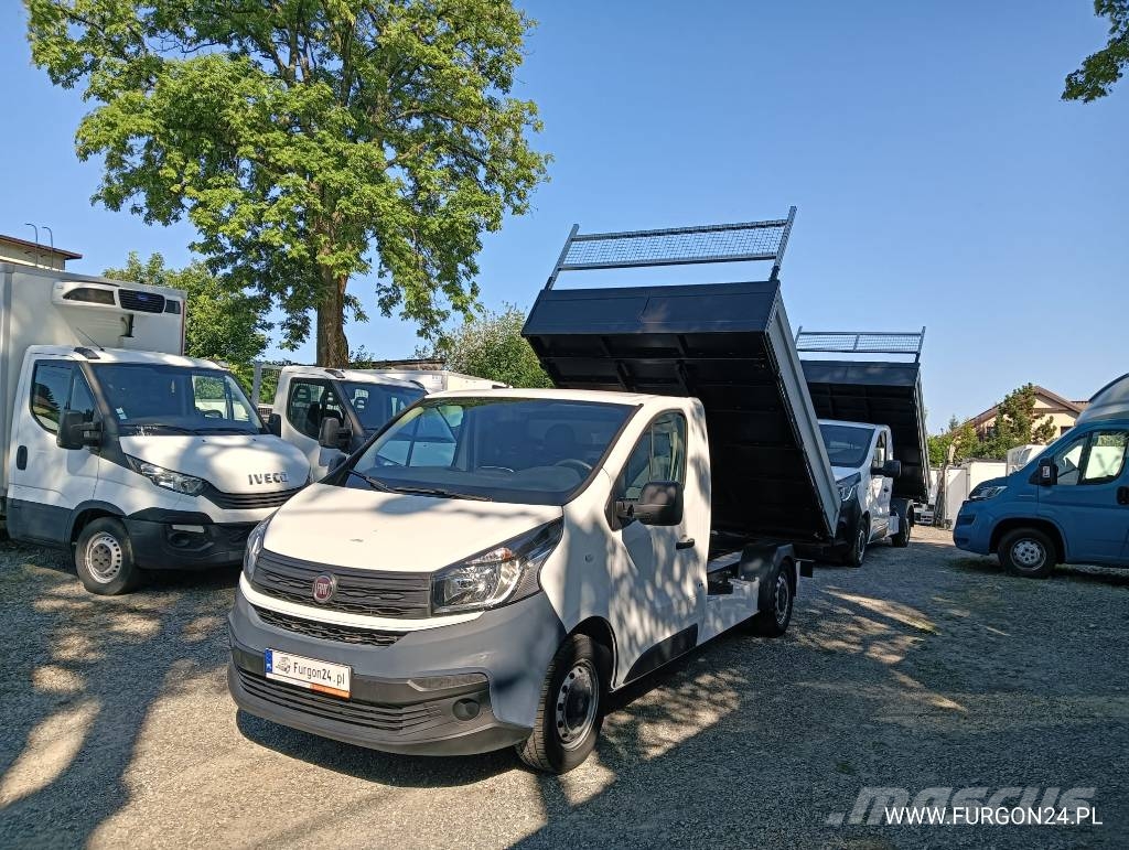 Fiat TALENTO WYWROTKA KIPER Z NAJAZDAMI NR 910 Tipper vans