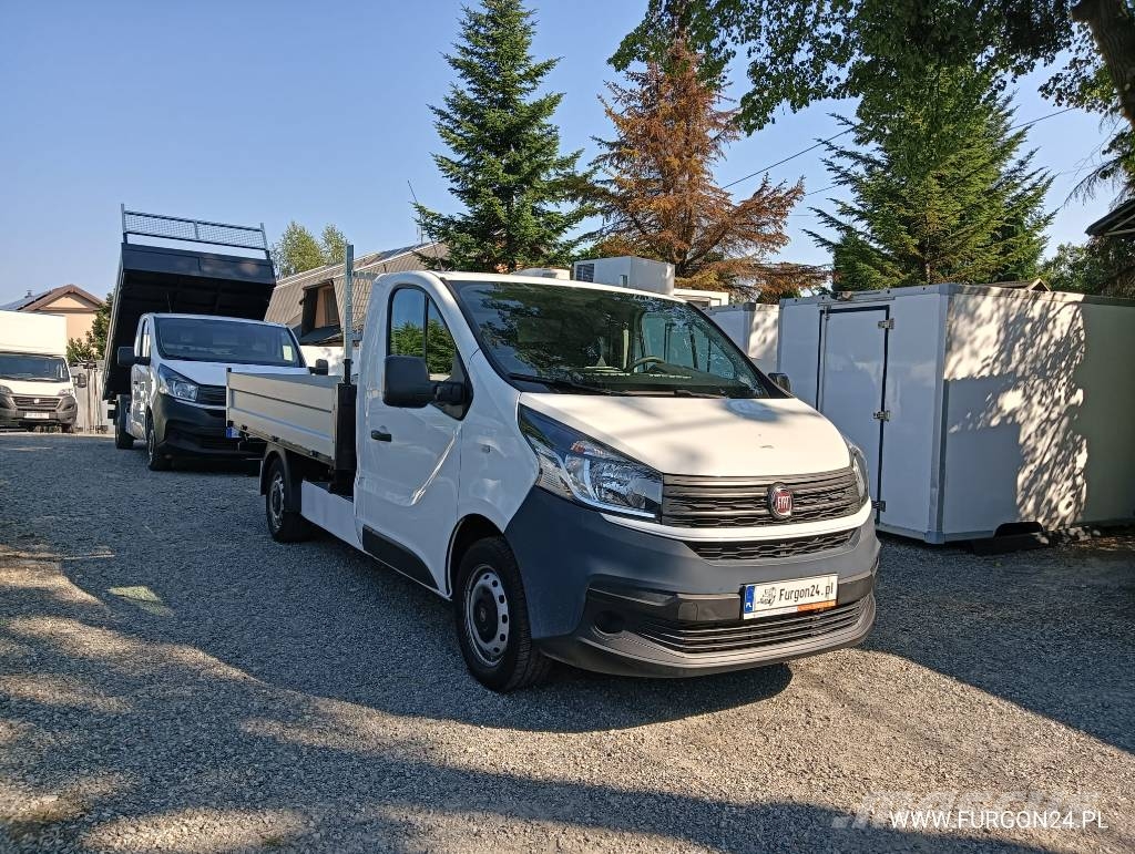 Fiat TALENTO WYWROTKA KIPER Z NAJAZDAMI NR 910 Tipper vans