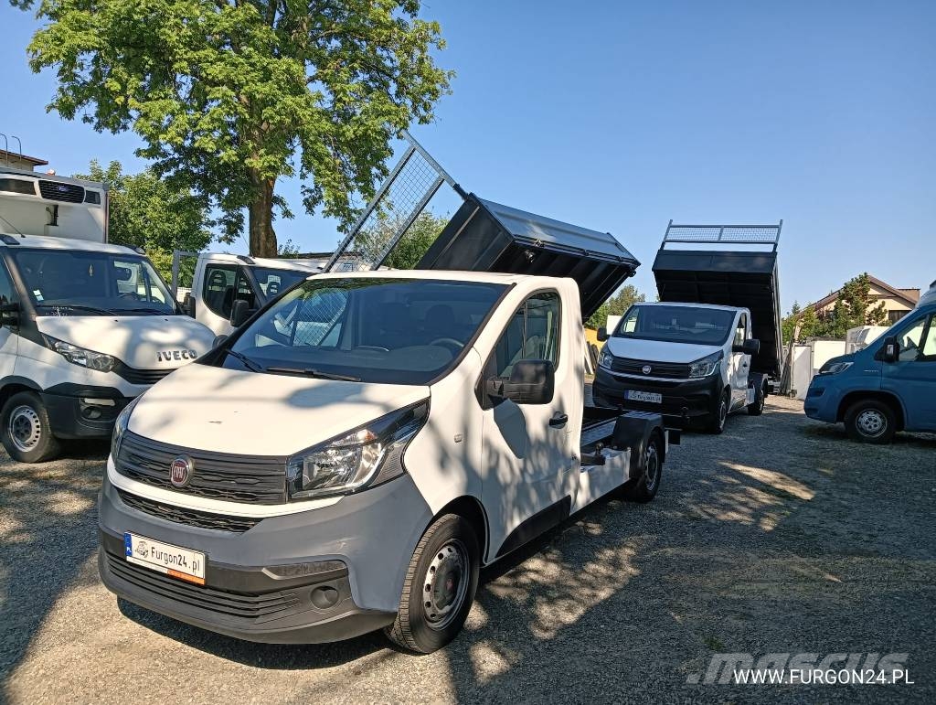 Fiat TALENTO WYWROTKA KIPER Z NAJAZDAMI NR 910 Tipper vans