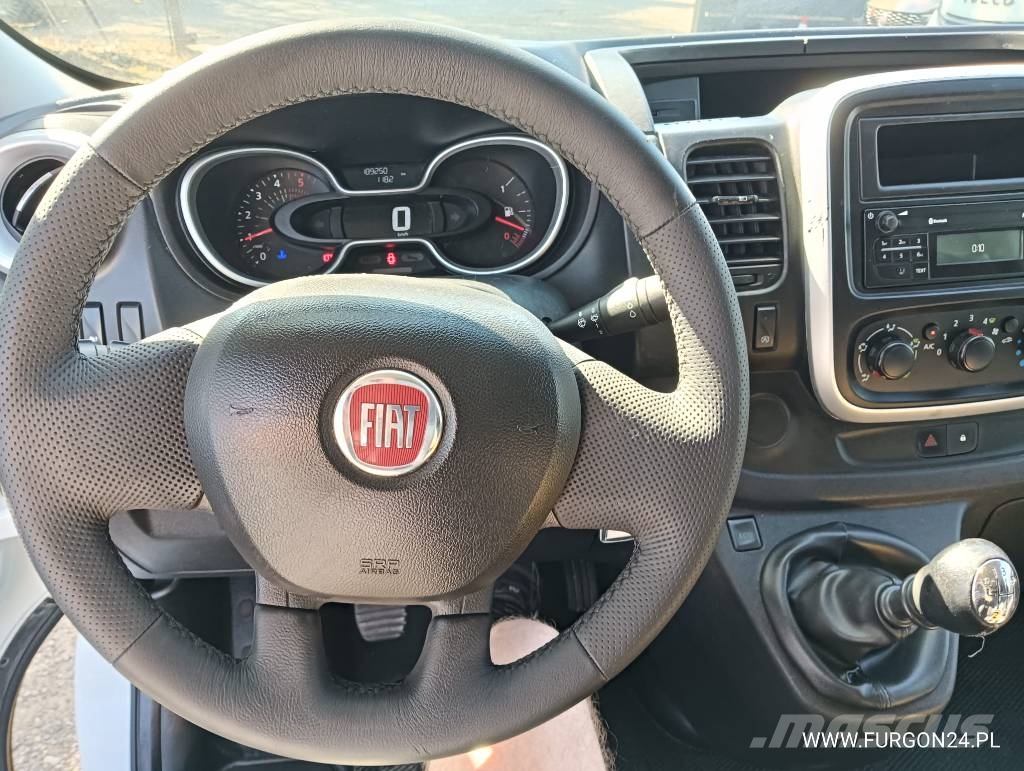 Fiat TALENTO WYWROTKA KIPER Z NAJAZDAMI NR 910 Tipper vans