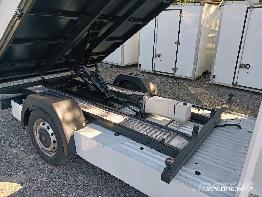 Fiat TALENTO WYWROTKA KIPER Z NAJAZDAMI NR 910 Tipper vans
