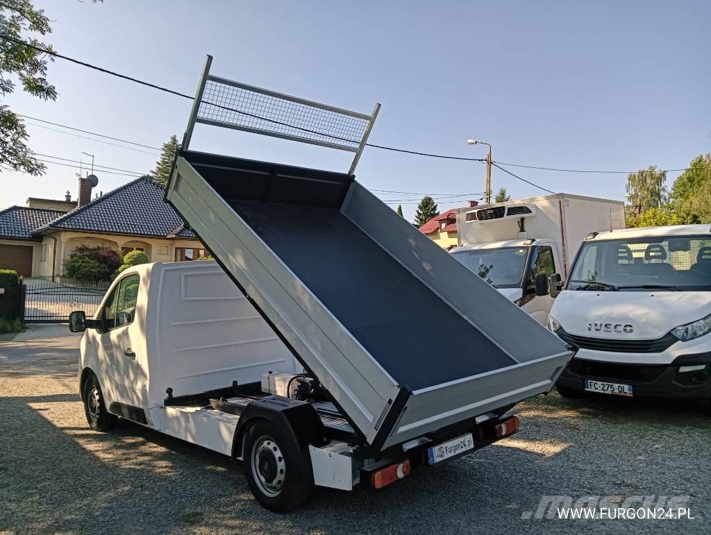 Fiat TALENTO WYWROTKA KIPER Z NAJAZDAMI NR 910 Tipper vans