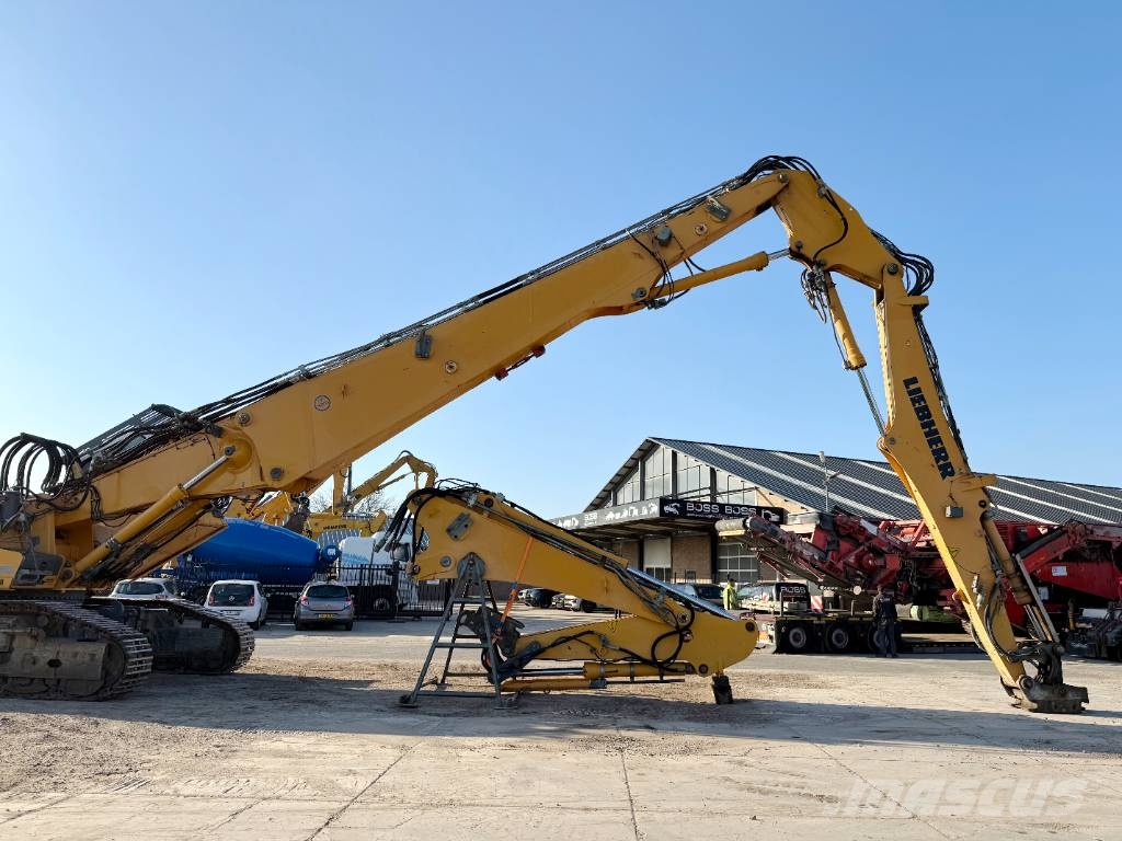 Liebherr R944C UHD - 23 Meter Demolition Hydr Undercarriage Εκσκαφείς κατεδαφίσεων