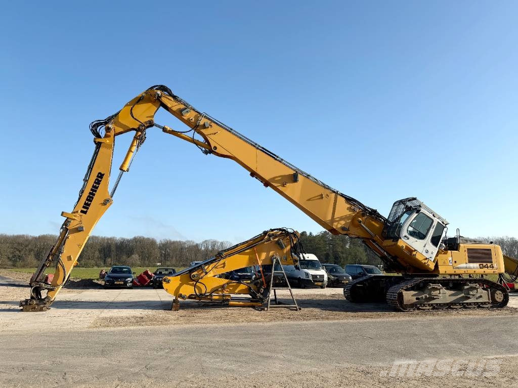 Liebherr R944C UHD - 23 Meter Demolition Hydr Undercarriage Εκσκαφείς κατεδαφίσεων