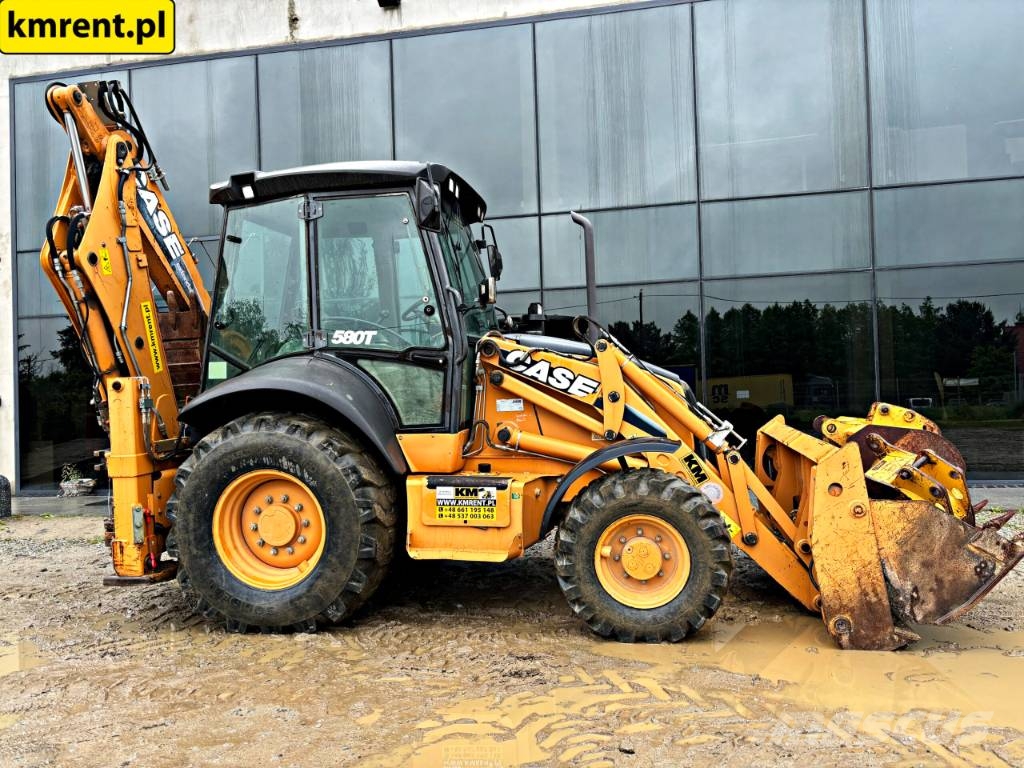 CASE 580 koparko-ładowarka 2013r. MTH: 3150 ! | JCB 3CX Εκσκαφείς Φορτωτές τύπου JCB