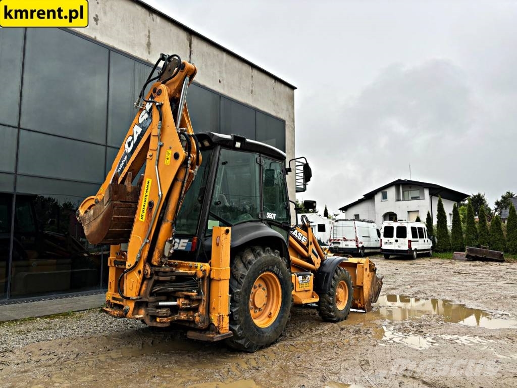 CASE 580 koparko-ładowarka 2013r. MTH: 3150 ! | JCB 3CX Εκσκαφείς Φορτωτές τύπου JCB