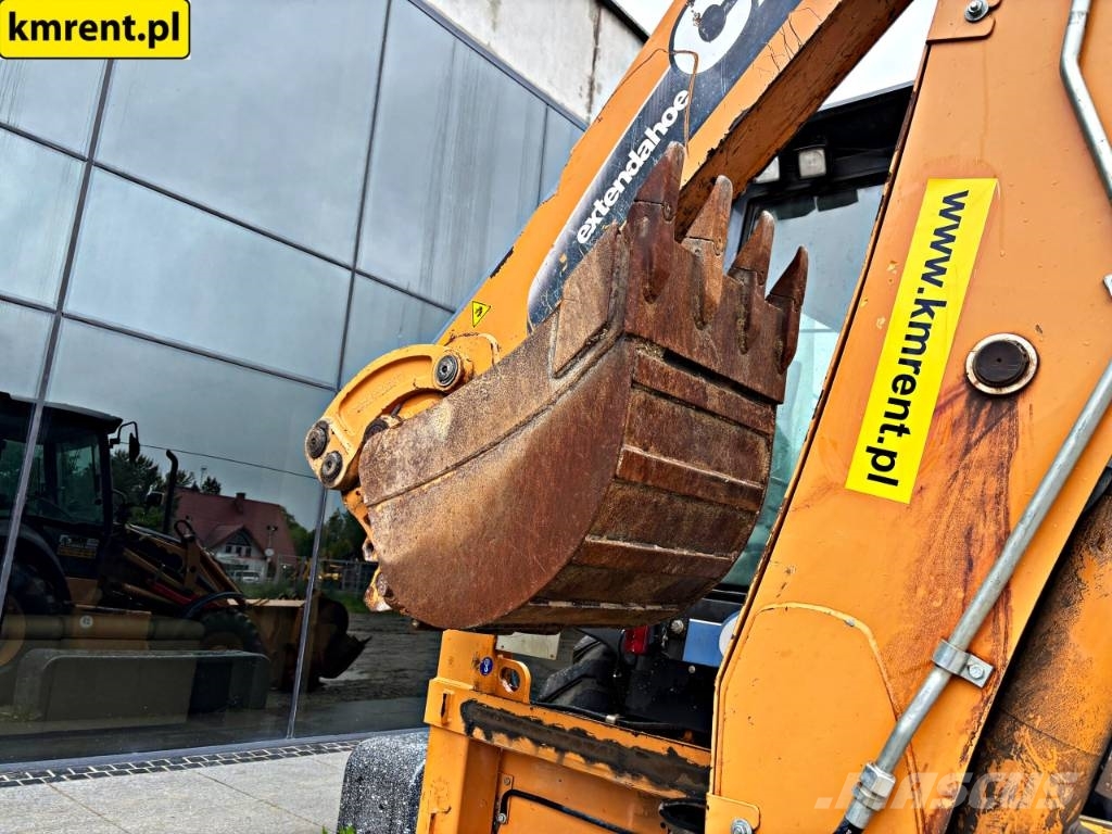 CASE 580 koparko-ładowarka 2013r. MTH: 3150 ! | JCB 3CX Εκσκαφείς Φορτωτές τύπου JCB