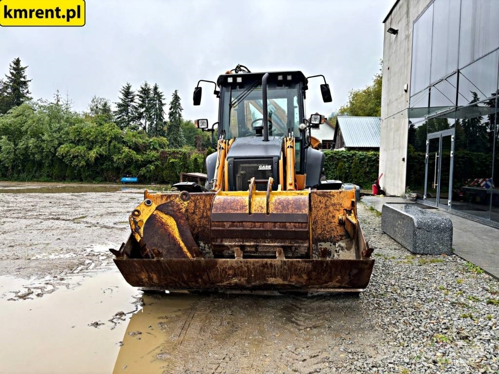 CASE 580 koparko-ładowarka 2013r. MTH: 3150 ! | JCB 3CX Εκσκαφείς Φορτωτές τύπου JCB