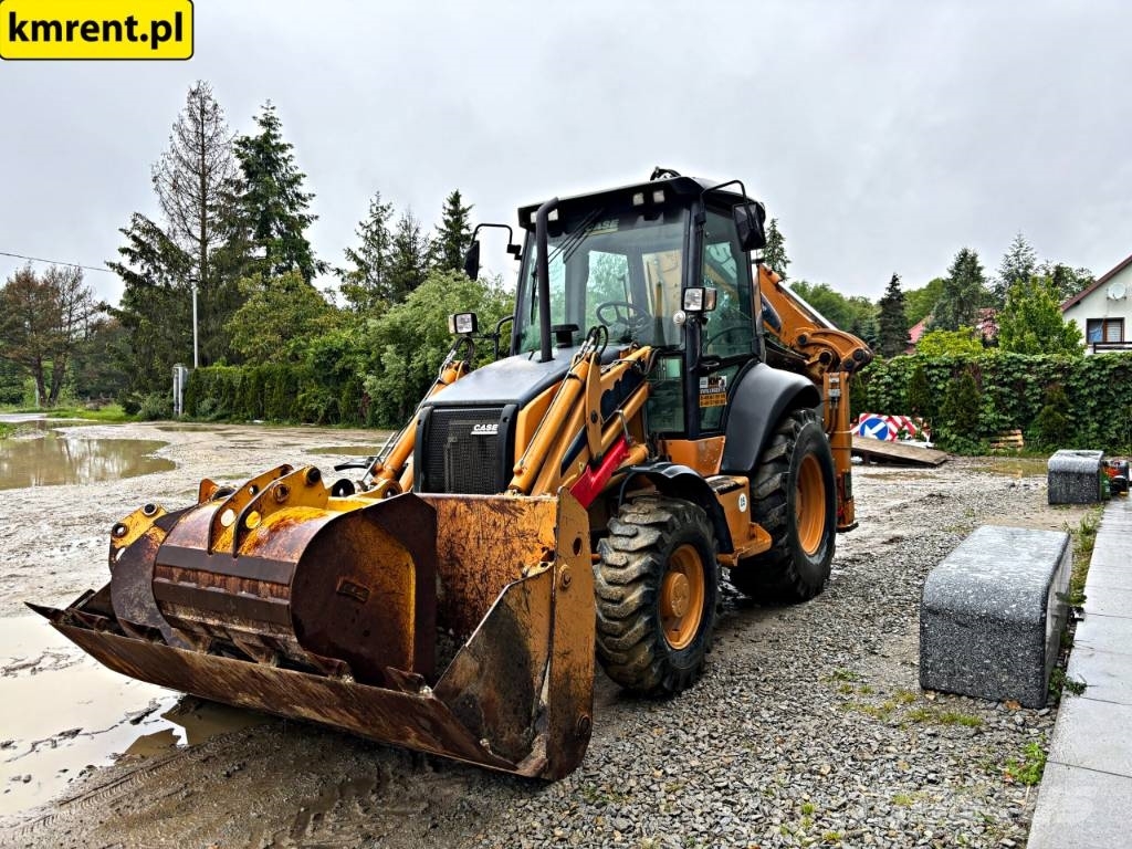 CASE 580 koparko-ładowarka 2013r. MTH: 3150 ! | JCB 3CX Εκσκαφείς Φορτωτές τύπου JCB