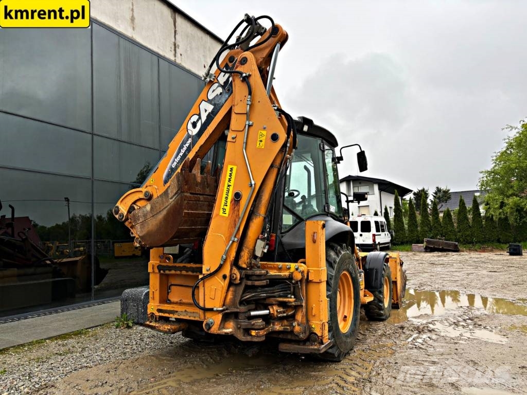 CASE 580 koparko-ładowarka 2013r. MTH: 3150 ! | JCB 3CX Εκσκαφείς Φορτωτές τύπου JCB