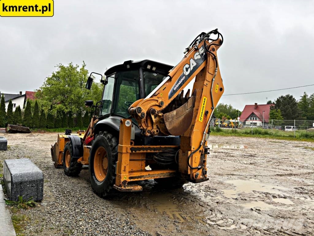 CASE 580 koparko-ładowarka 2013r. MTH: 3150 ! | JCB 3CX Εκσκαφείς Φορτωτές τύπου JCB