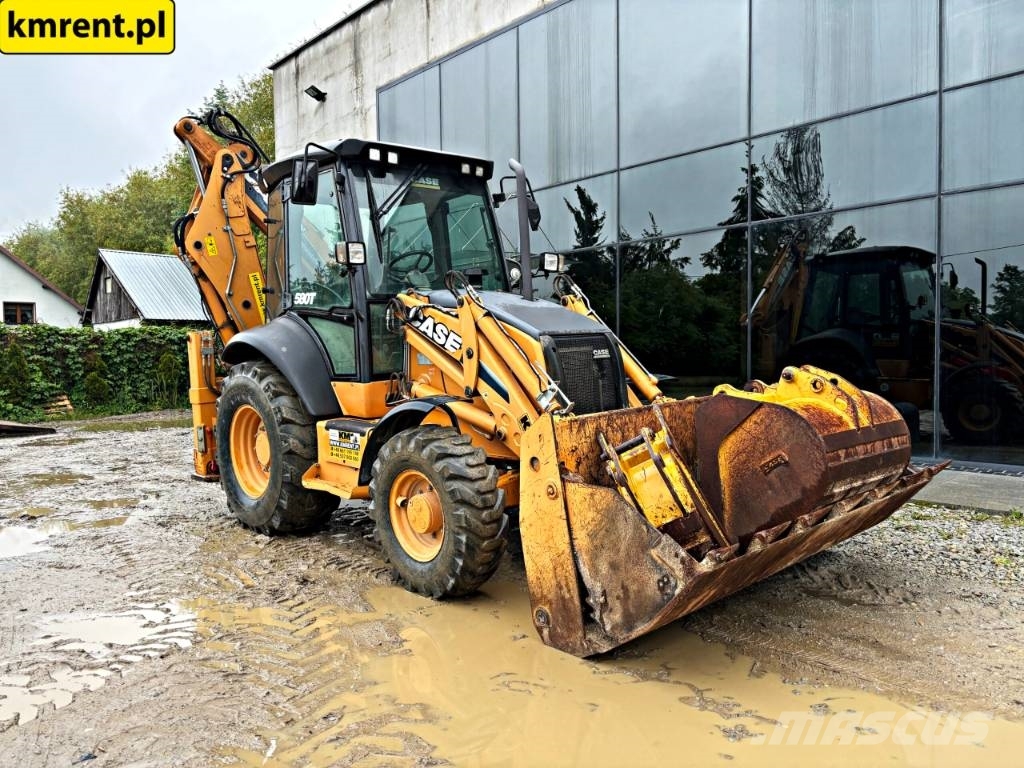 CASE 580 koparko-ładowarka 2013r. MTH: 3150 ! | JCB 3CX Εκσκαφείς Φορτωτές τύπου JCB