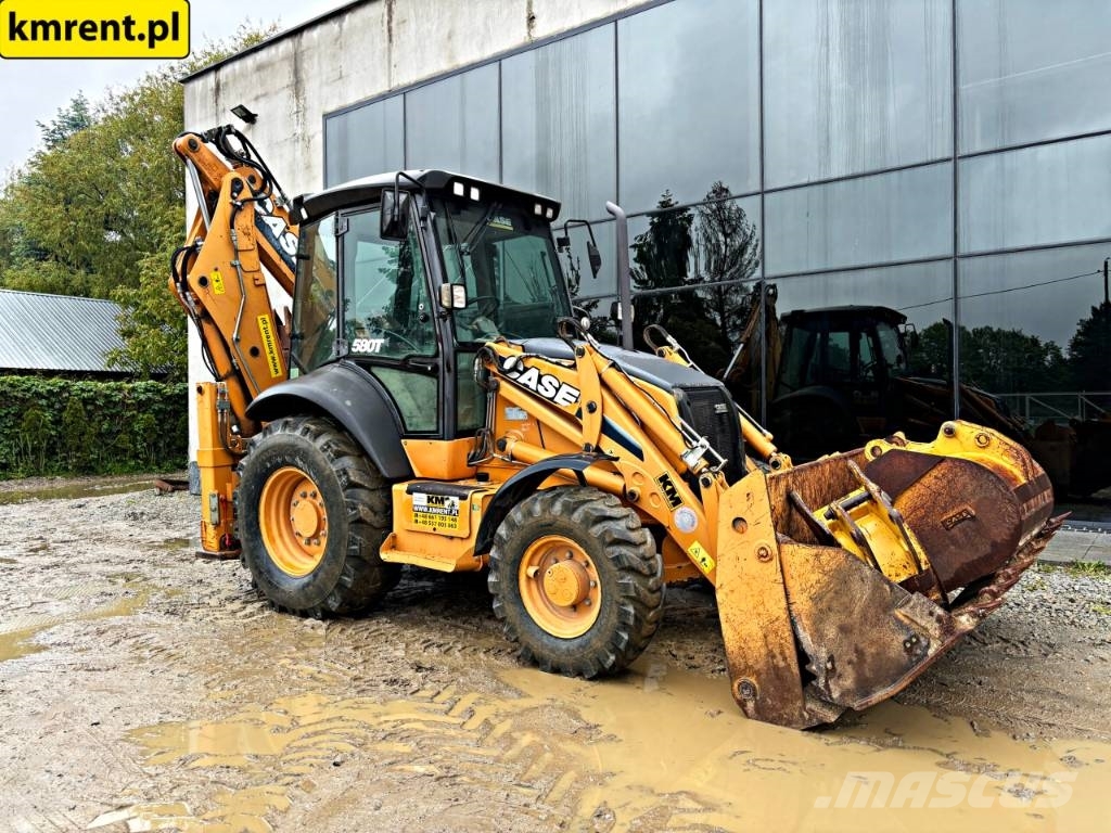 CASE 580 koparko-ładowarka 2013r. MTH: 3150 ! | JCB 3CX Εκσκαφείς Φορτωτές τύπου JCB