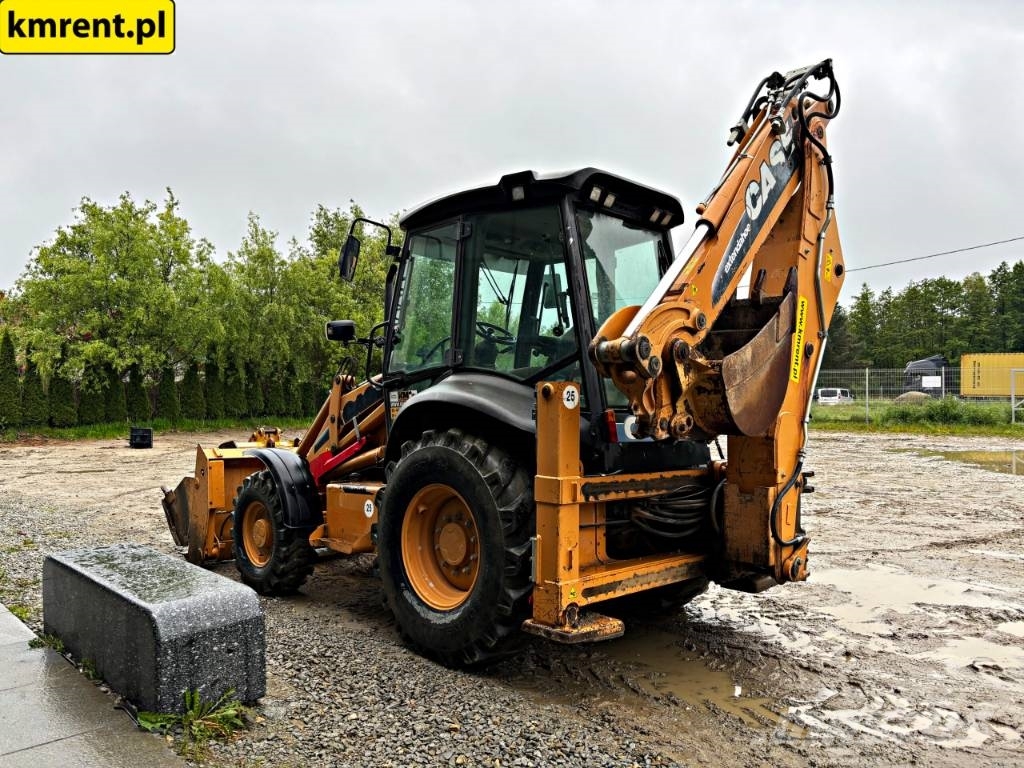 CASE 580 koparko-ładowarka 2013r. MTH: 3150 ! | JCB 3CX Εκσκαφείς Φορτωτές τύπου JCB