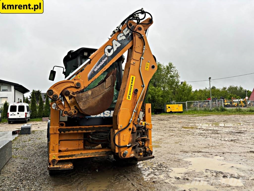 CASE 580 koparko-ładowarka 2013r. MTH: 3150 ! | JCB 3CX Εκσκαφείς Φορτωτές τύπου JCB
