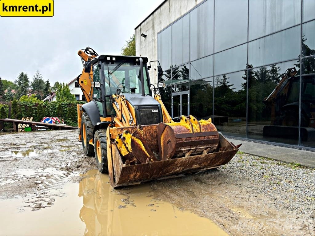 CASE 580 koparko-ładowarka 2013r. MTH: 3150 ! | JCB 3CX Εκσκαφείς Φορτωτές τύπου JCB