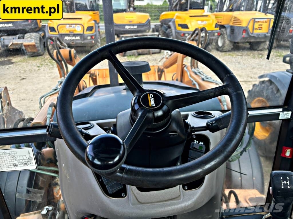 CASE 580 koparko-ładowarka 2013r. MTH: 3150 ! | JCB 3CX Εκσκαφείς Φορτωτές τύπου JCB
