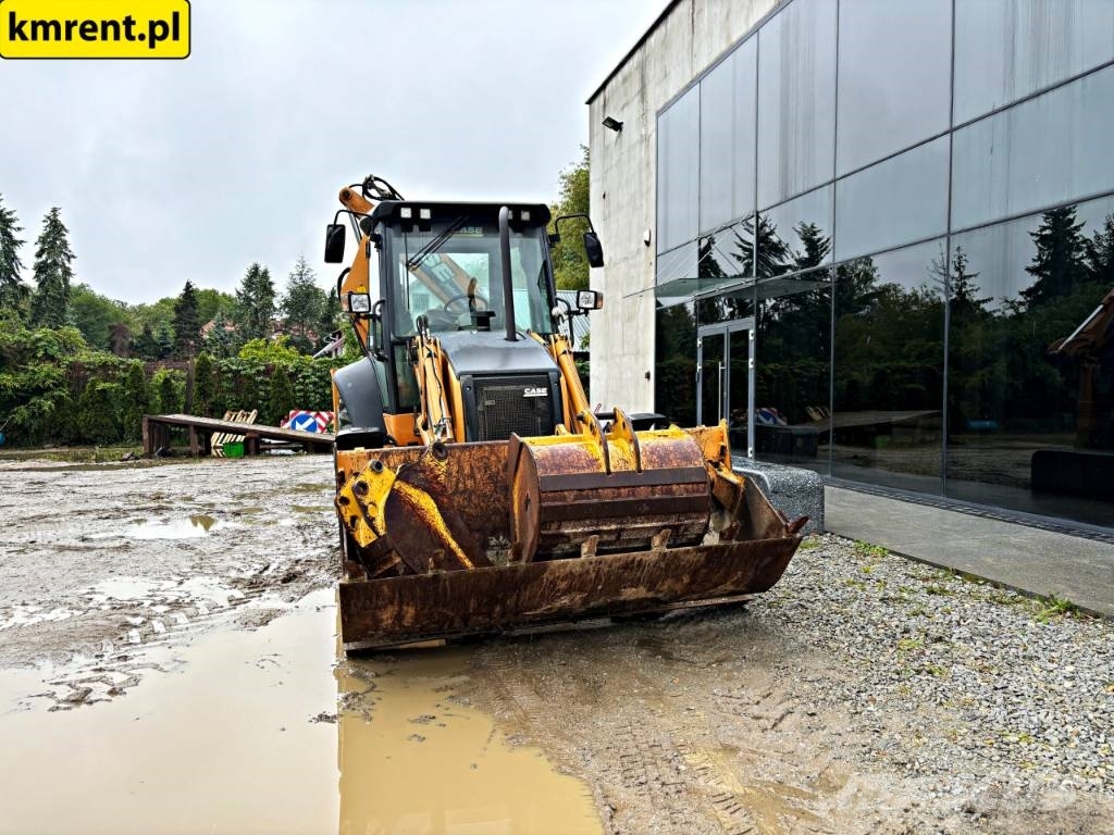 CASE 580 koparko-ładowarka 2013r. MTH: 3150 ! | JCB 3CX Εκσκαφείς Φορτωτές τύπου JCB
