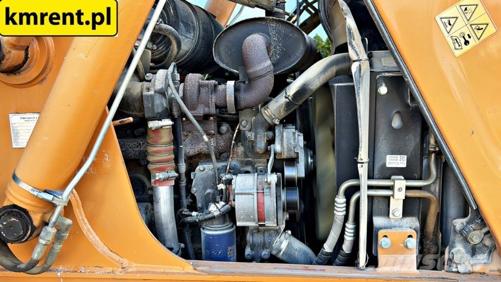 CASE 580 koparko-ładowarka 2013r. MTH: 3150 ! | JCB 3CX Εκσκαφείς Φορτωτές τύπου JCB