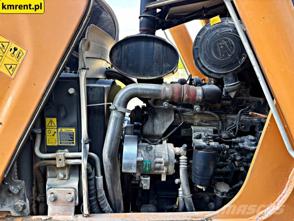 CASE 580 koparko-ładowarka 2013r. MTH: 3150 ! | JCB 3CX Εκσκαφείς Φορτωτές τύπου JCB