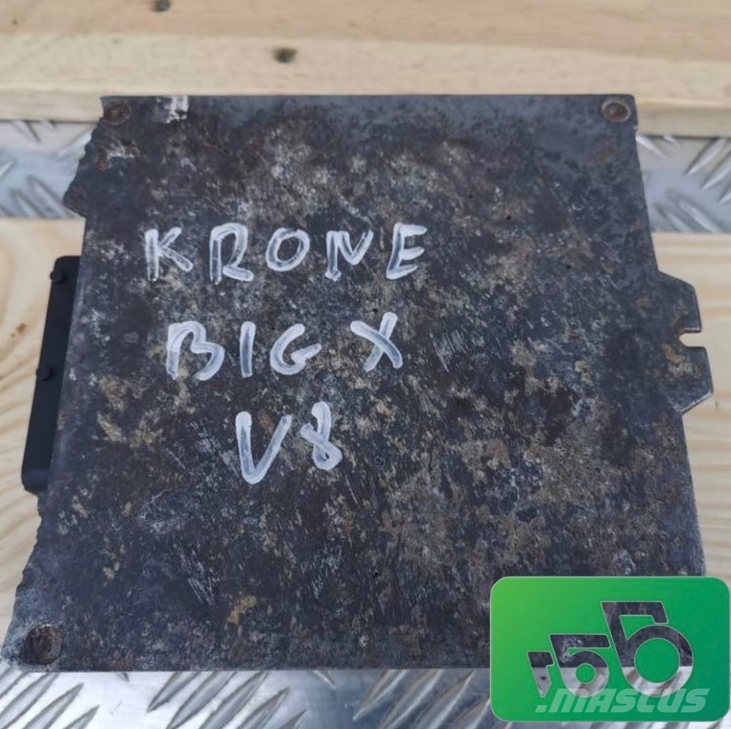 Krone Big-X V8 Controller Elektronika