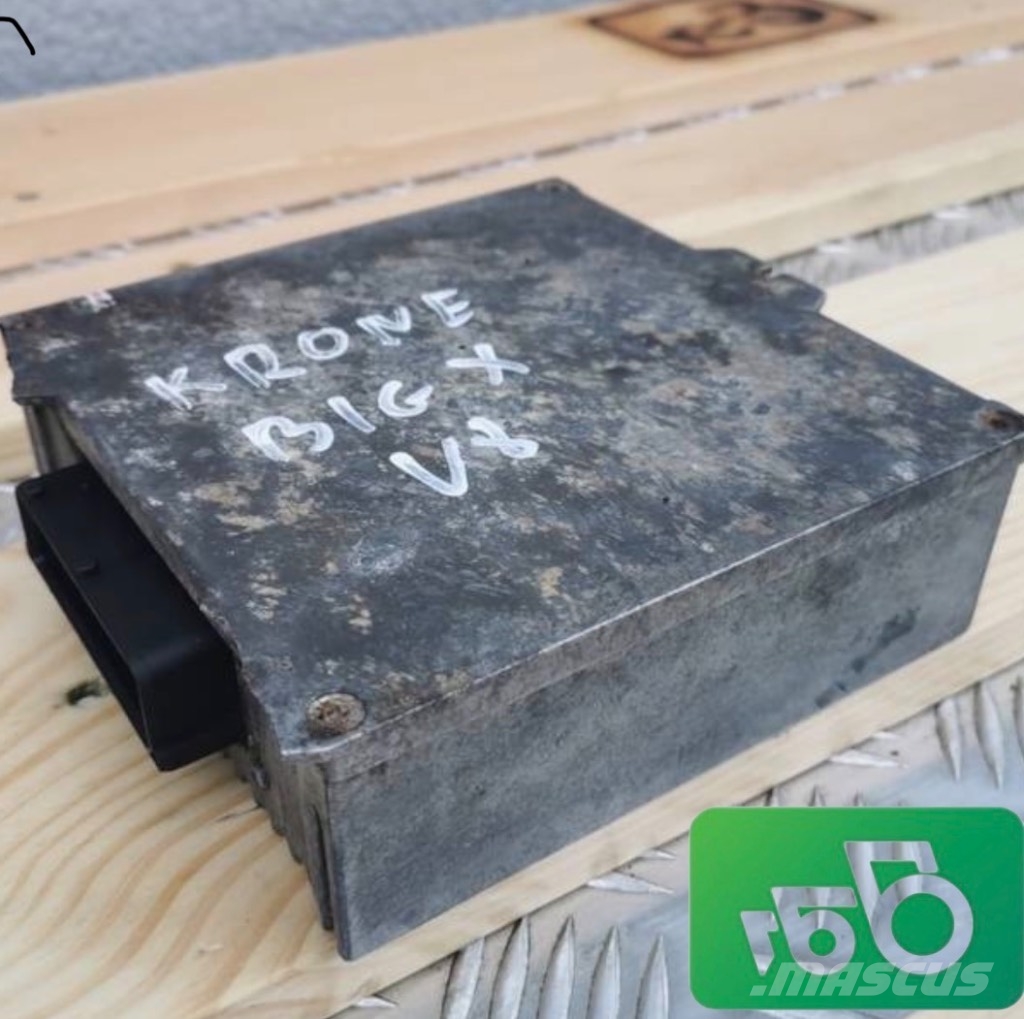 Krone Big-X V8 Controller Elektronika