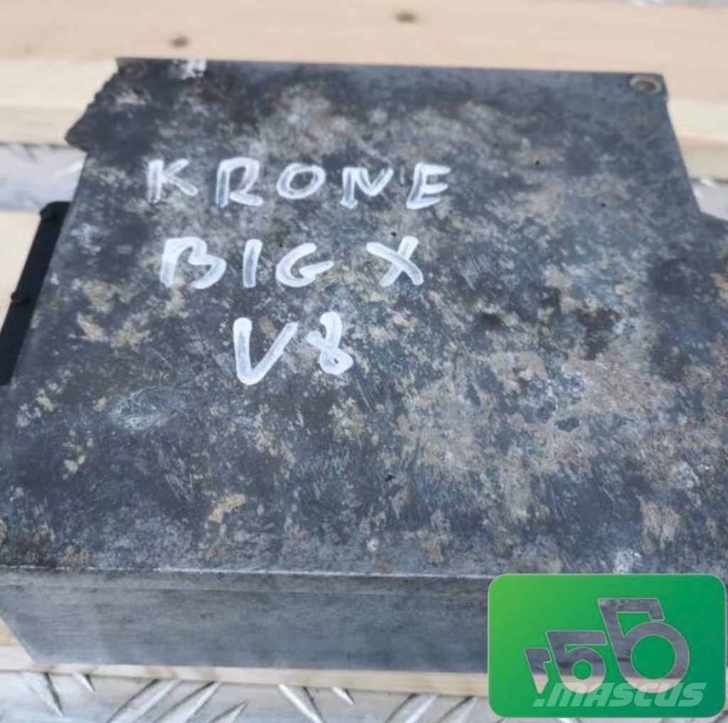 Krone Big-X V8 Controller Elektronika