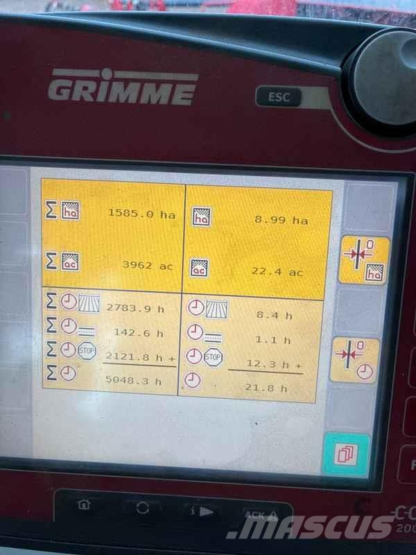 Grimme VARITRON 220 Landbouw - overige