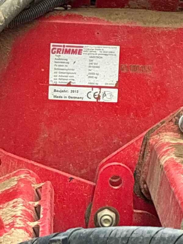 Grimme VARITRON 220 Landbouw - overige