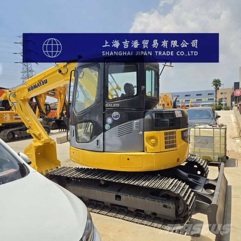 Komatsu PC 78 US 履帶式 挖土機/掘鑿機/挖掘機