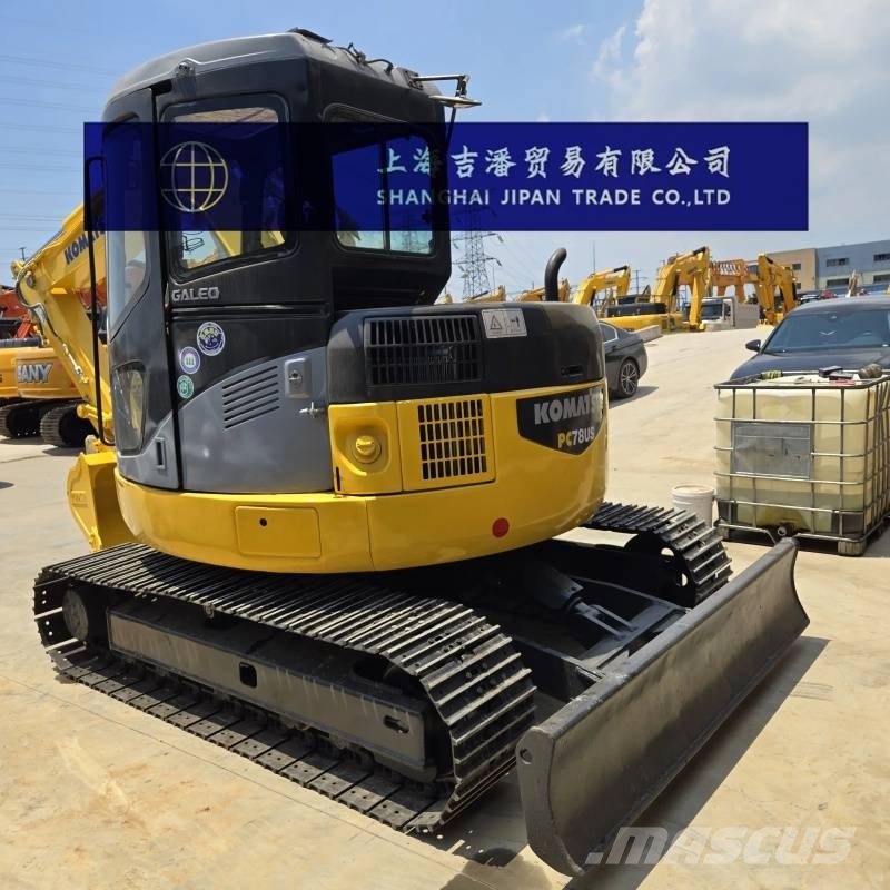 Komatsu PC 78 US 履帶式 挖土機/掘鑿機/挖掘機